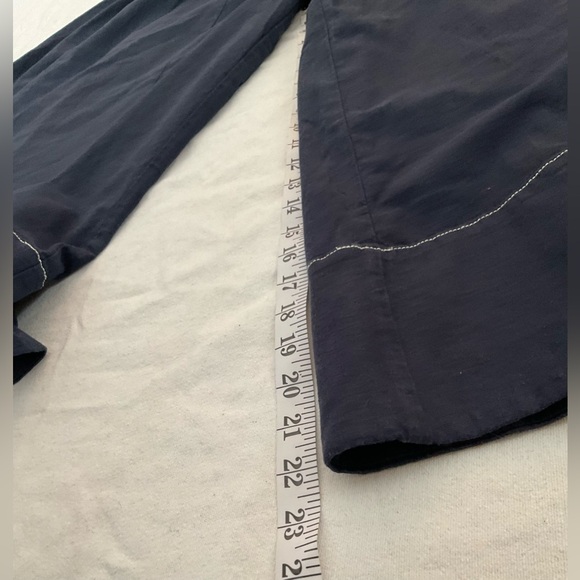 Anthropologie Linen Extended Waist Pants Size 10/Medium NWT - Picture 10 of 16